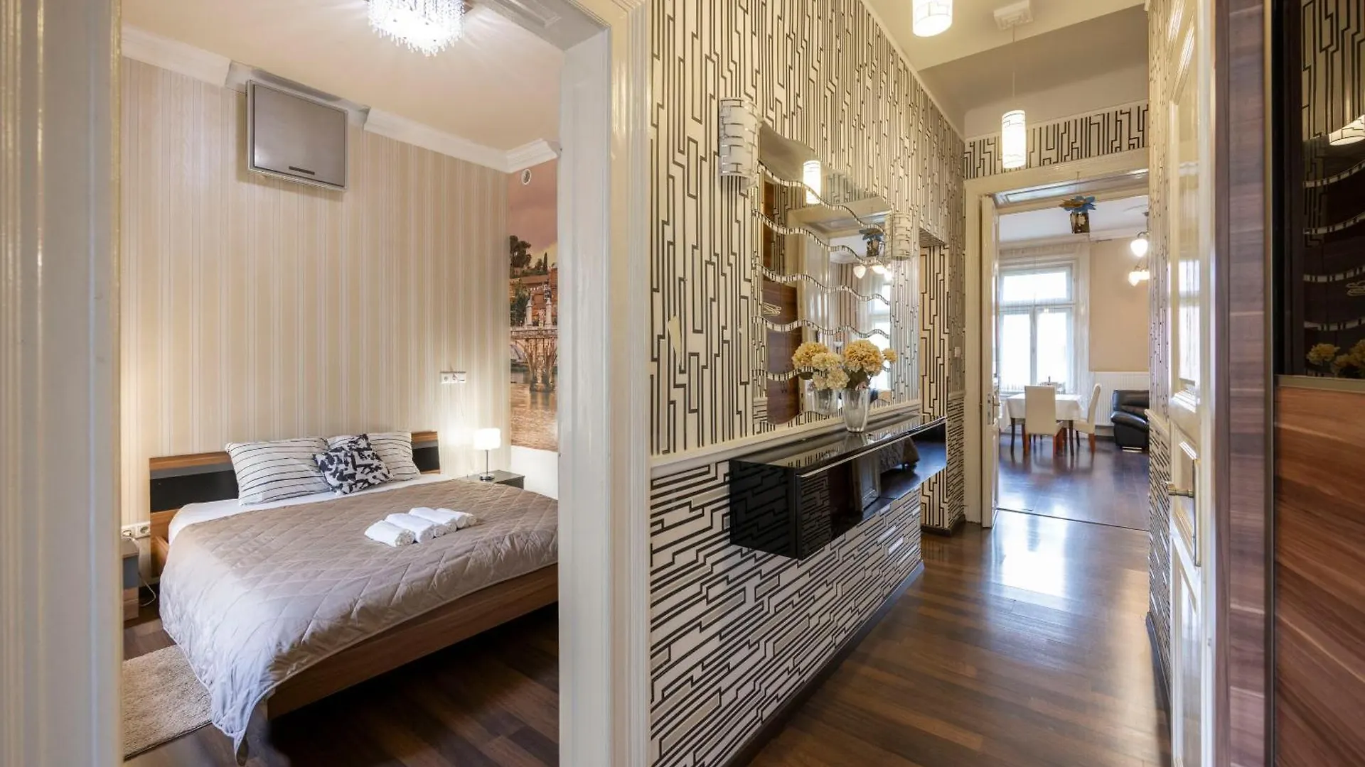 Warm & Cozy Central Home By Anna Budapest 0*,  Hungary